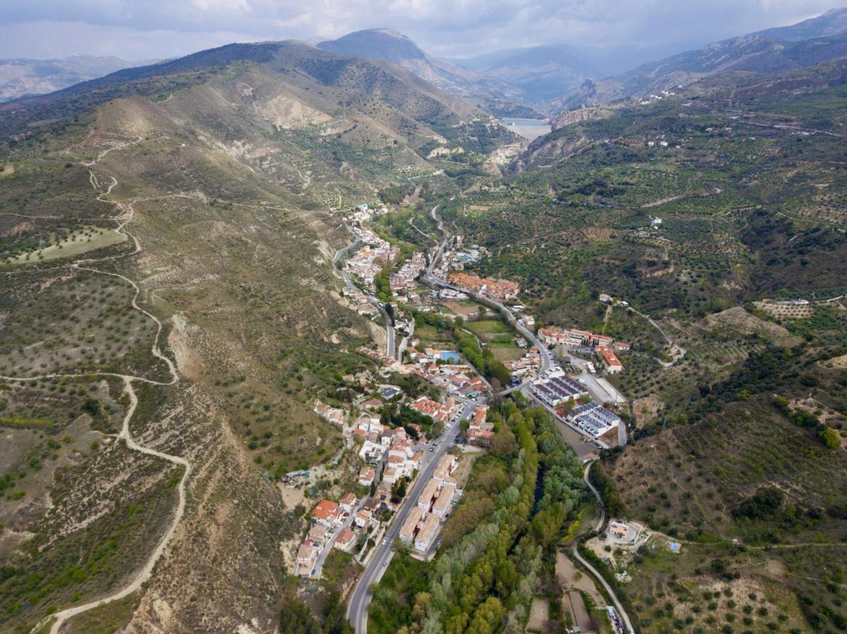 Hotel El Refugio Pinos Genil Zewnętrze zdjęcie