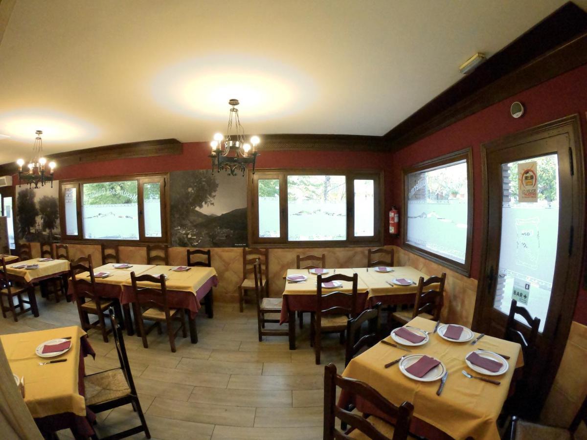 Hotel El Refugio Pinos Genil Zewnętrze zdjęcie